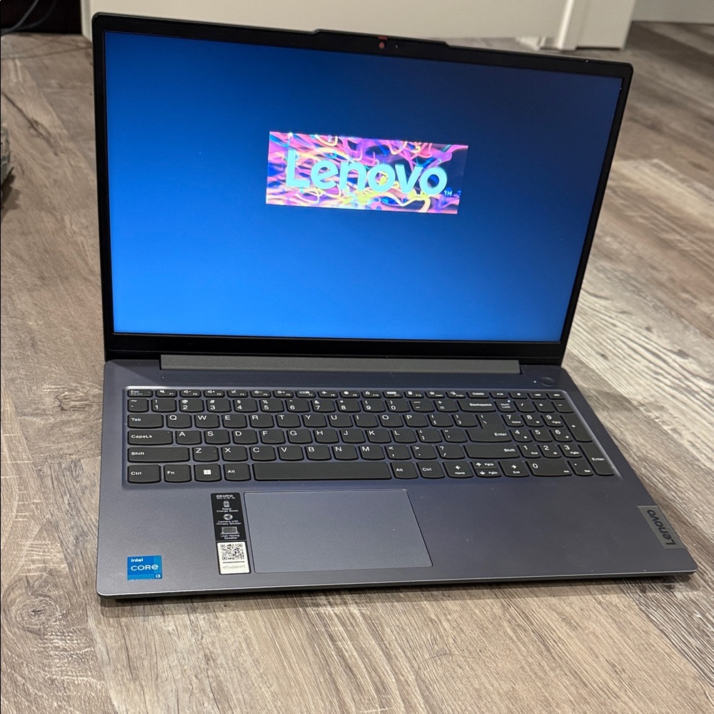 Lenovo Laptop - Dark Blue